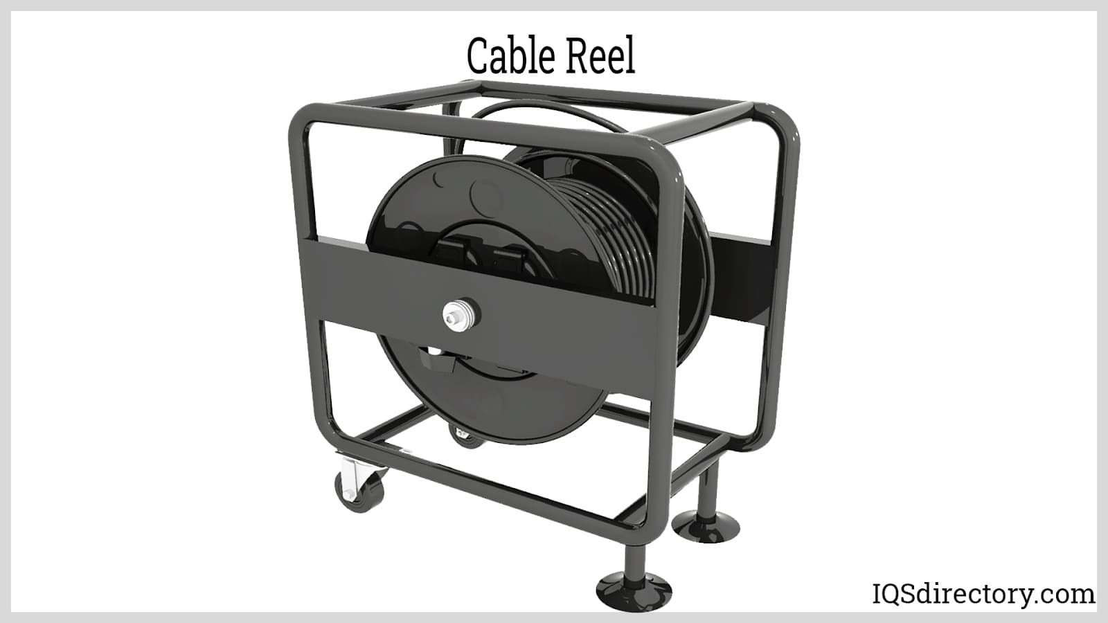 Cable Reeling Drum For Gantry Crane, Motorised Cable Reeling Drum