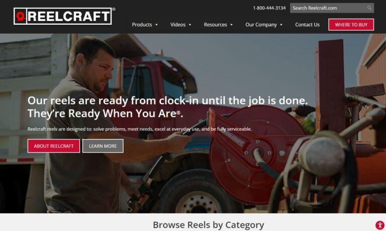 Reelcraft Industries, Inc.