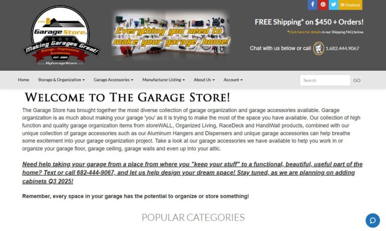 Garage Store LLC